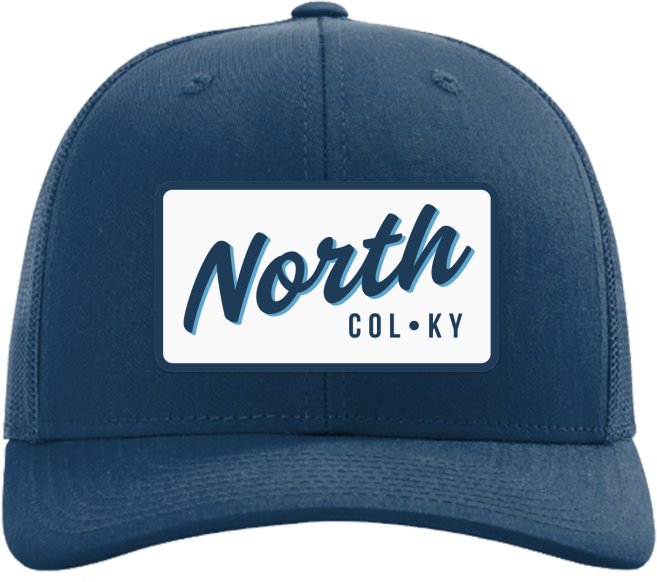 Blue North Century Pharmacy 250th hat