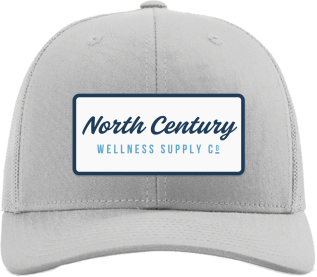 Grey North Century Pharmacy 250th hat