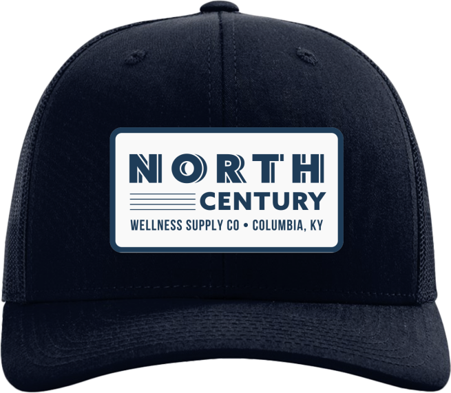 Navy North Century Pharmacy 250th hat